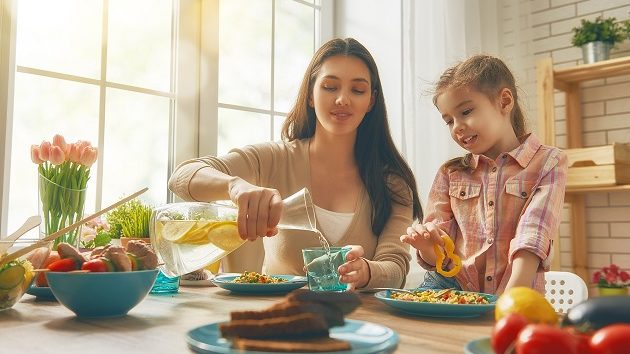 Health and Nutrition Concerns for Families